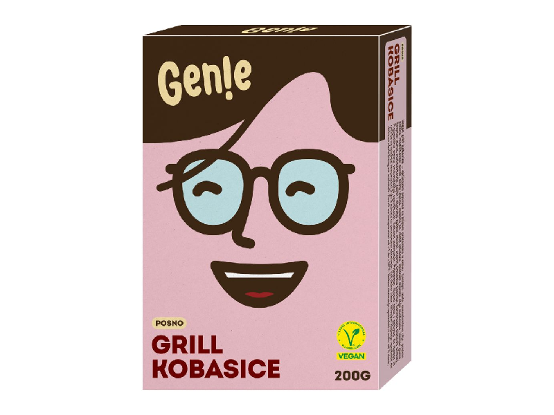 GENIE GRILL KOBASICA 200g