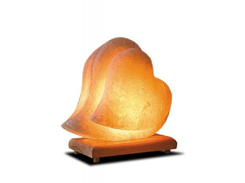 LAMPA HIMALAJSKA SO DVOSTRUKO SRCE 2.5kg