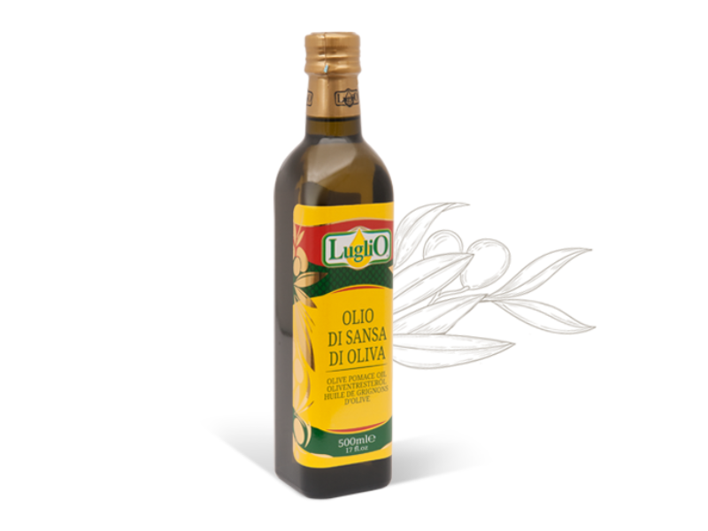 MASLINOVO ULJE SANSA 0,5L