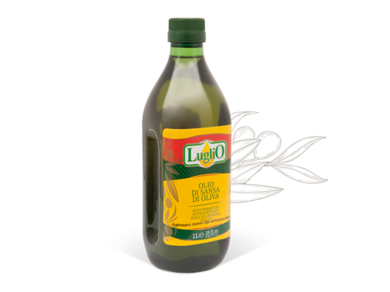 MASLINOVO ULJE SANSA 1L PVC