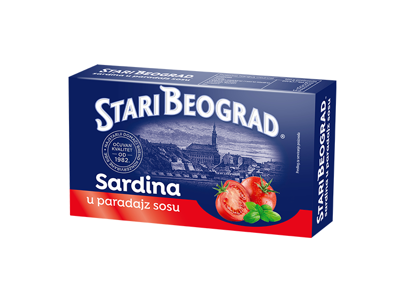 SARDINA U PARADAJZ SOSU 100G