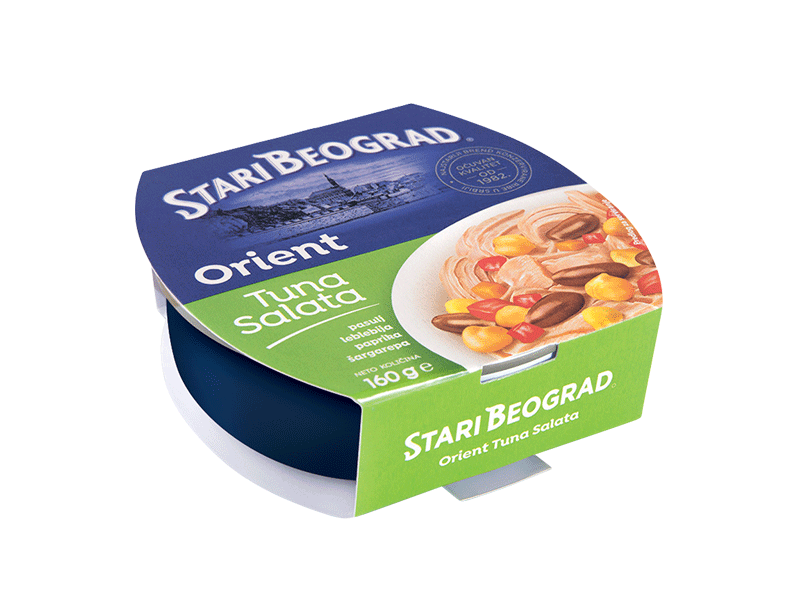 TUNA SALATA ORIJENT 160G