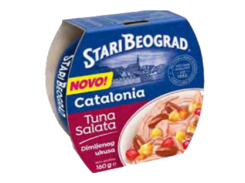 TUNA SALATA KATALONIJA 160G