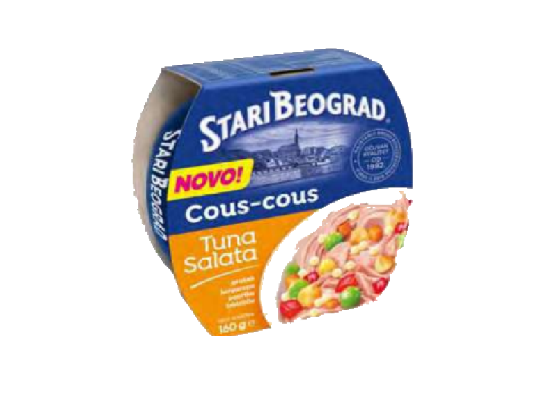 TUNA SALATA COUS-COUS 160G