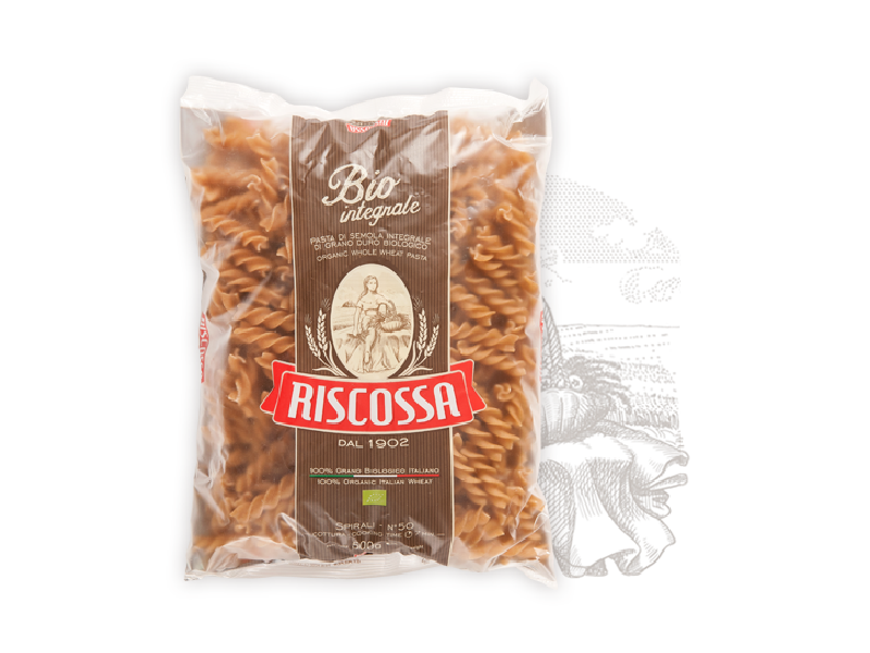 ORGANSKA TESTENINA SPIRALI BIOINTEGRALE 500GR