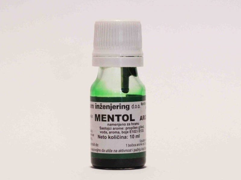 AROMA MENTOL 10ml