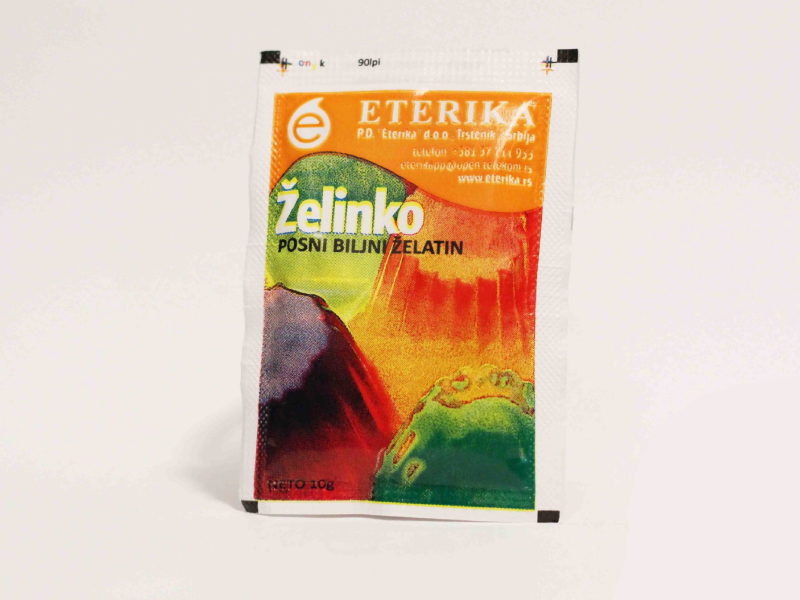 ŽELATIN 10g/15kom