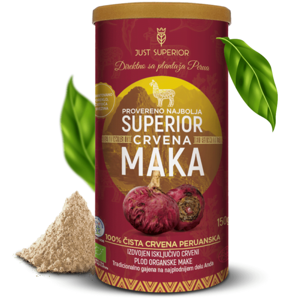 CRVENA MAKA U PRAHU 150G - ORGANSKA