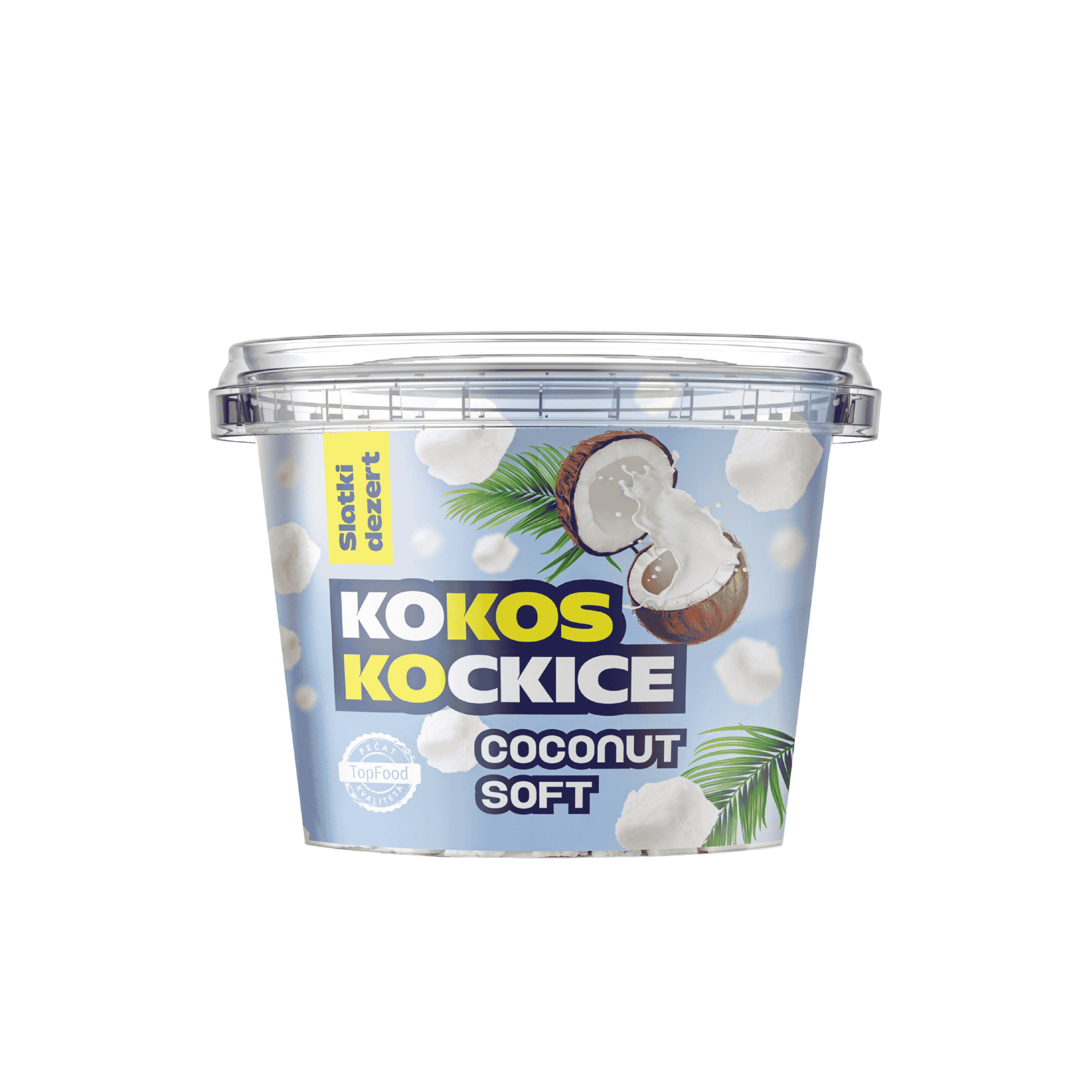 KOKOS KOCKICE 100g