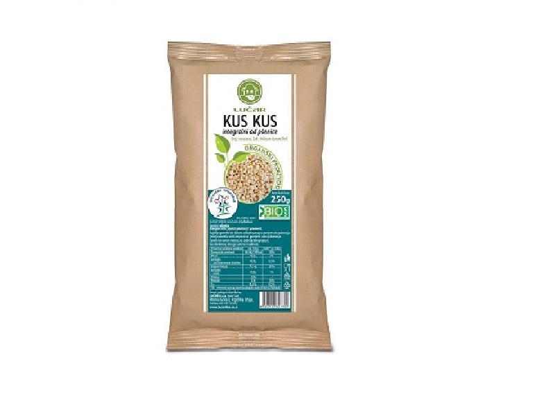 COUS COUS INTEGRALNI ORGANSKI 250G - LUČAR