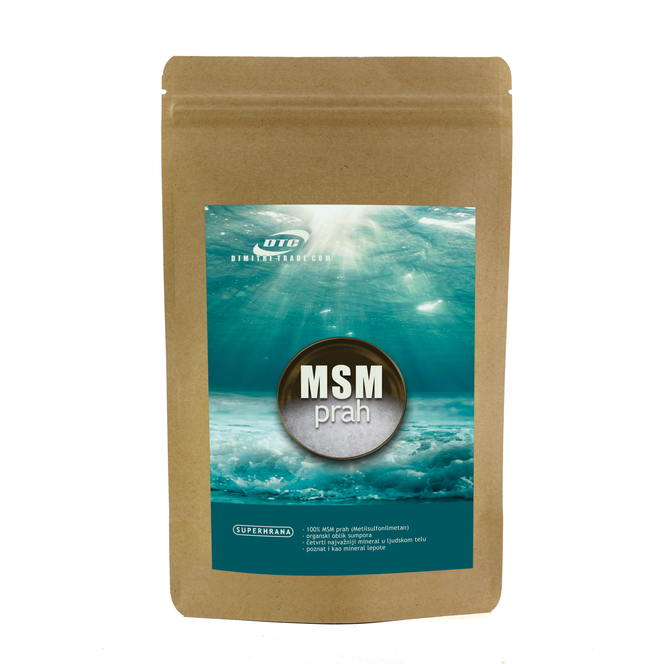 ORGANSKI MSM PRAH 200G - DTC