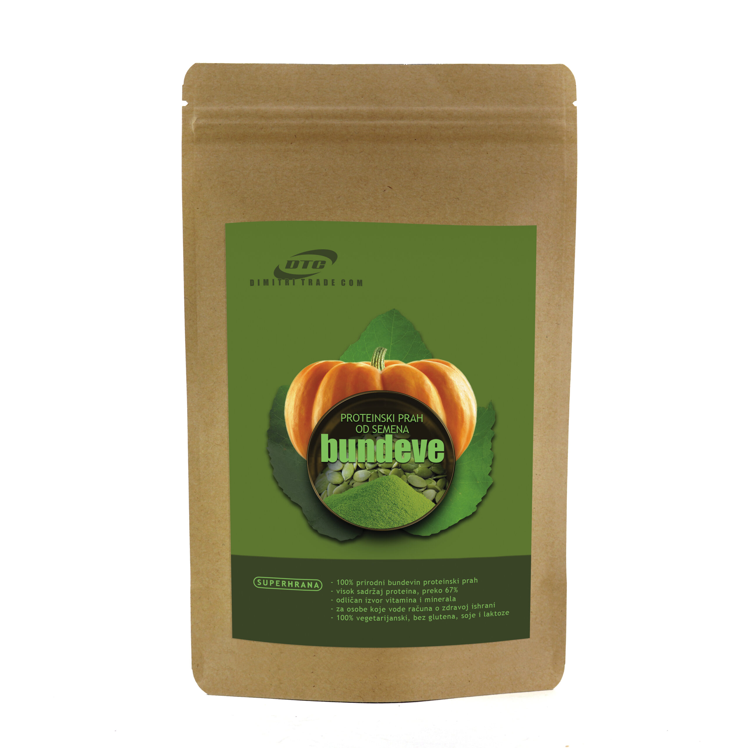 PROTEIN OD SEMENA BUNDEVE 300G - DTC