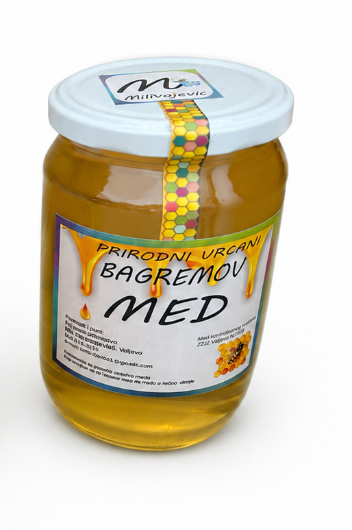 BAGREMOV MED 1KG - MILIVOJEVIĆ