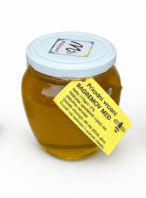 BAGREMOV MED AMFORA 770G - MILIVOJEVIĆ