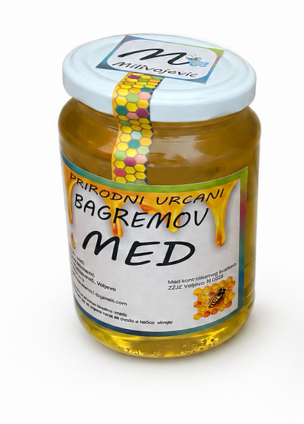 BAGREMOV MED 500G - MILIVOJEVIĆ