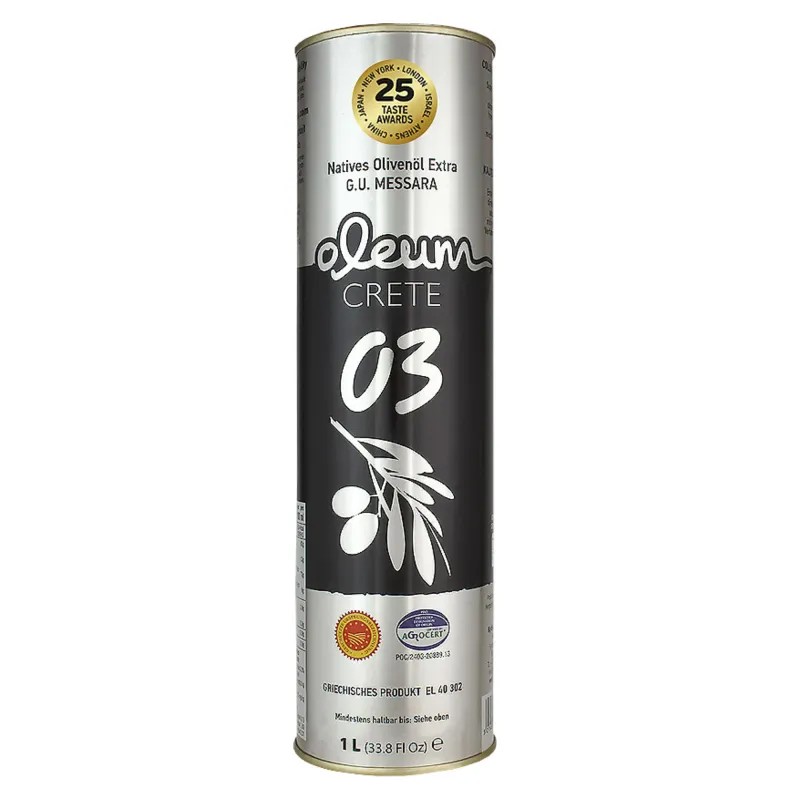 EKSTRA DEVIČANSKO MASLINOVO ULJE 1L - OLEUM CRETE