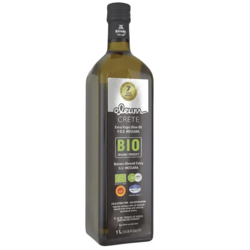 ORGANSKO EXTRA DEVIČANSKO MASLINOVO ULJE 1L - OLEUM