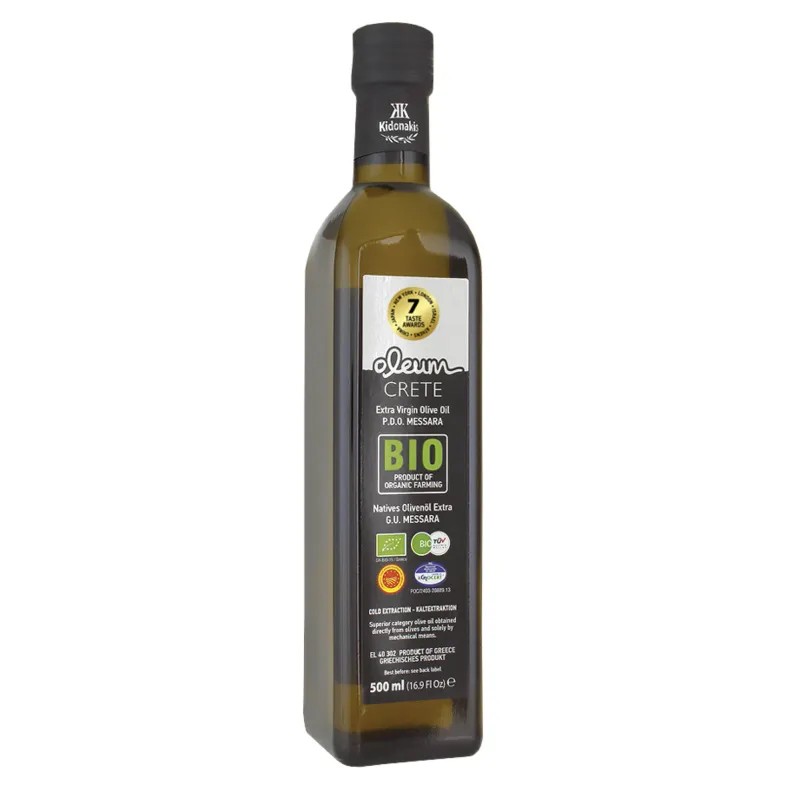 ORGANSKO EXTRA DEVIČANSKO MASLINOVO ULJE 500ML- OLEUM