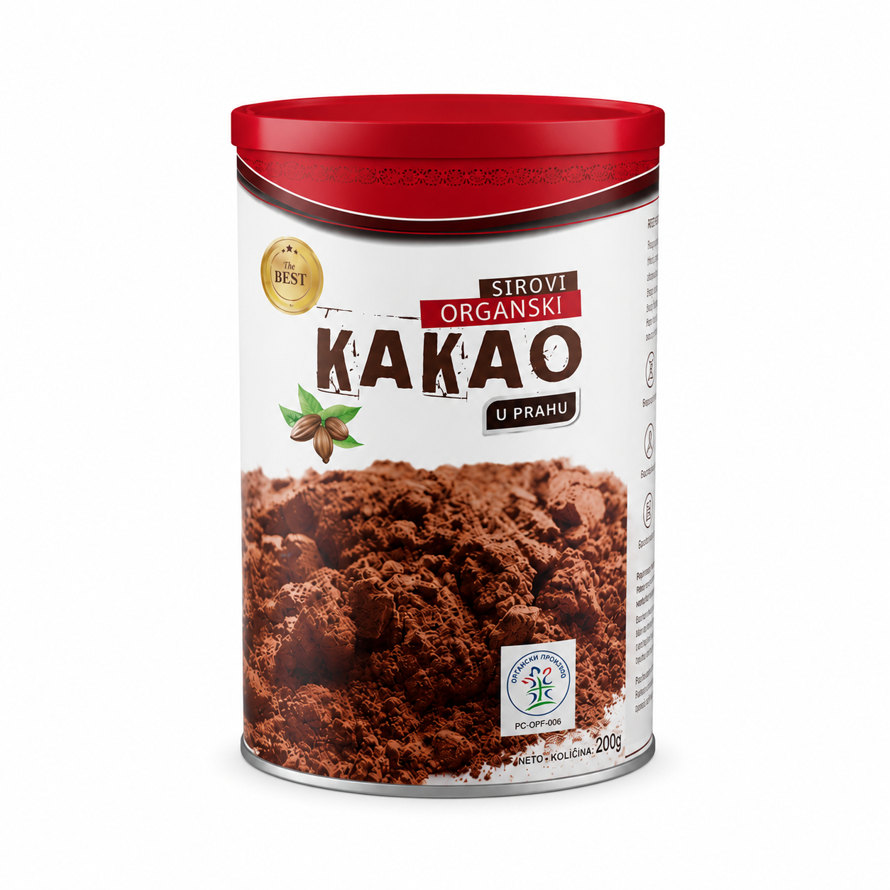 KAKAO ORGANSKI 200G - REBIRT