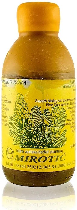 ELIKSIR OD IZDANKA PLANINSKOG BORA 200ml MIROTIC