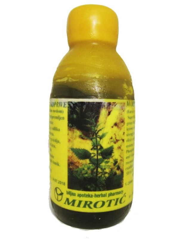 ELIKSIR OD PLANINSKE KOPRIVA 200ml MIROTIC