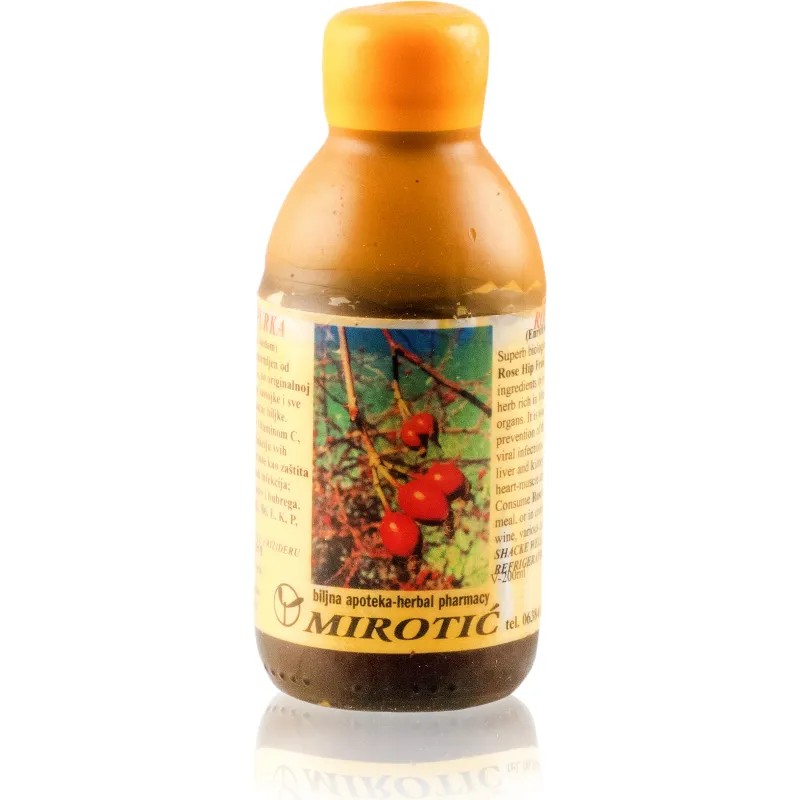 ELIKSIR OD ŠIPURAKA 200ml MIROTIC