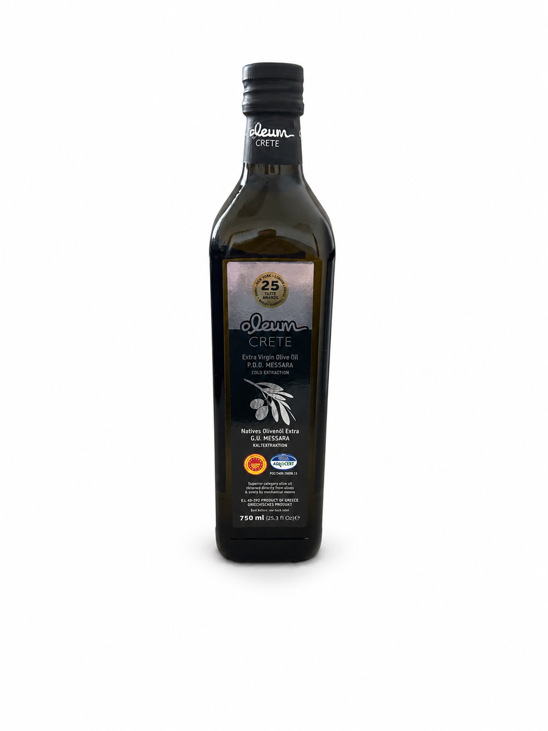 EKSTRA DEVIČANSKO MASLINOVO ULJE 0,75L - OLEUM CRETE