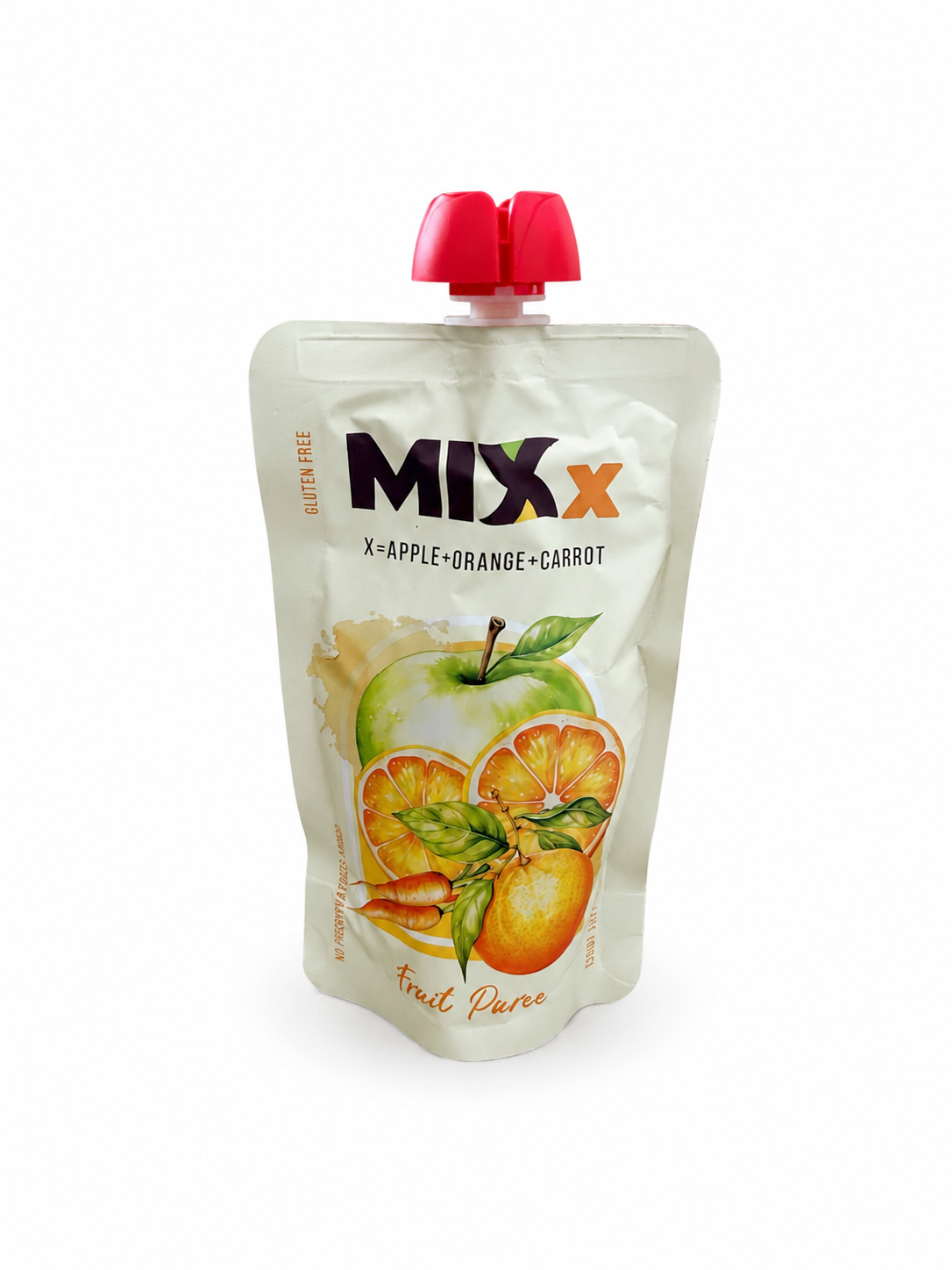 VOĆNI PIRE JABUKA POMORANDZA ŠARGAREPA 200G - MIXX