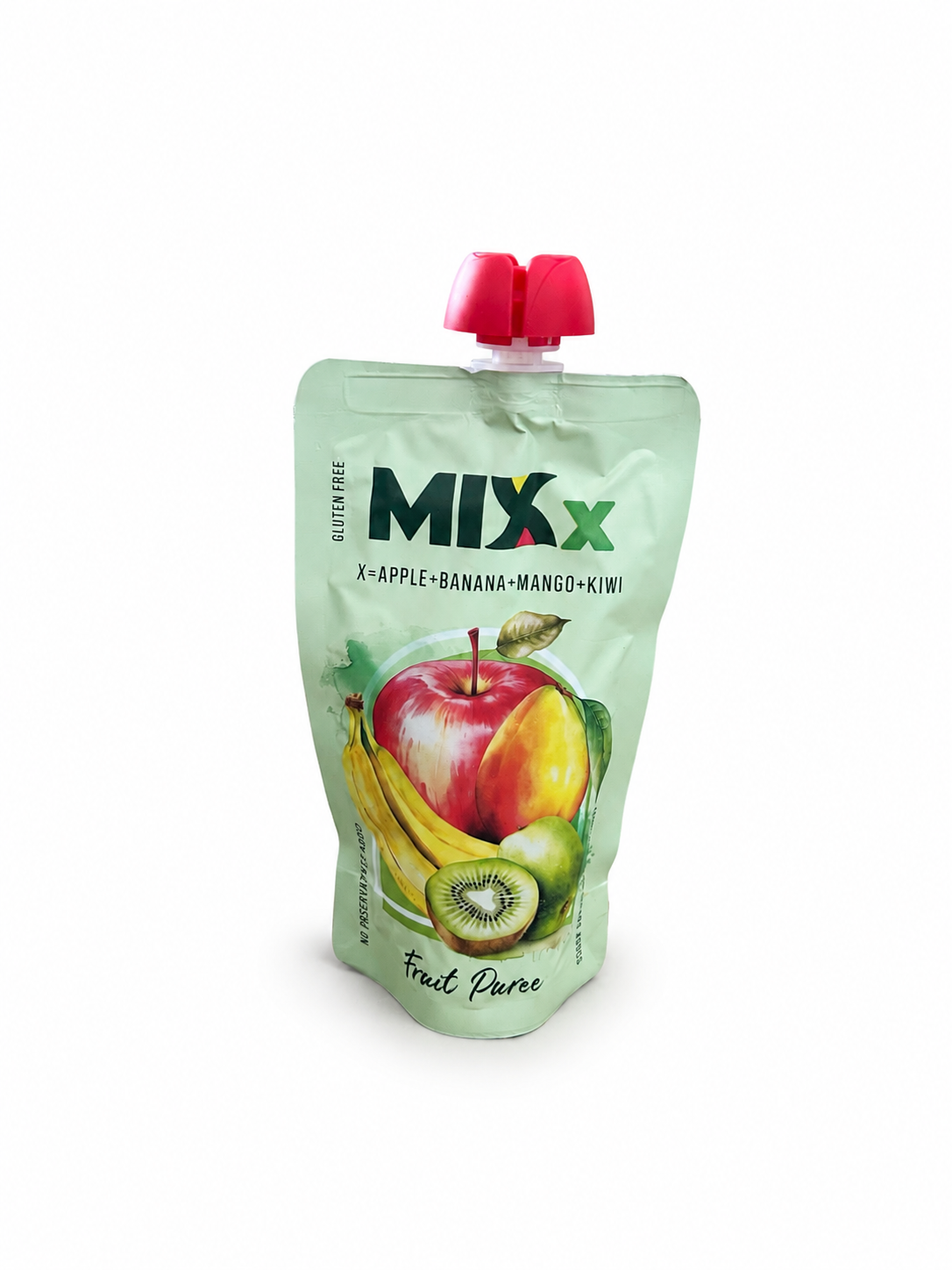 VOĆNI PIRE JABUKA BANANA MANGO KIVI 200G - MIXX