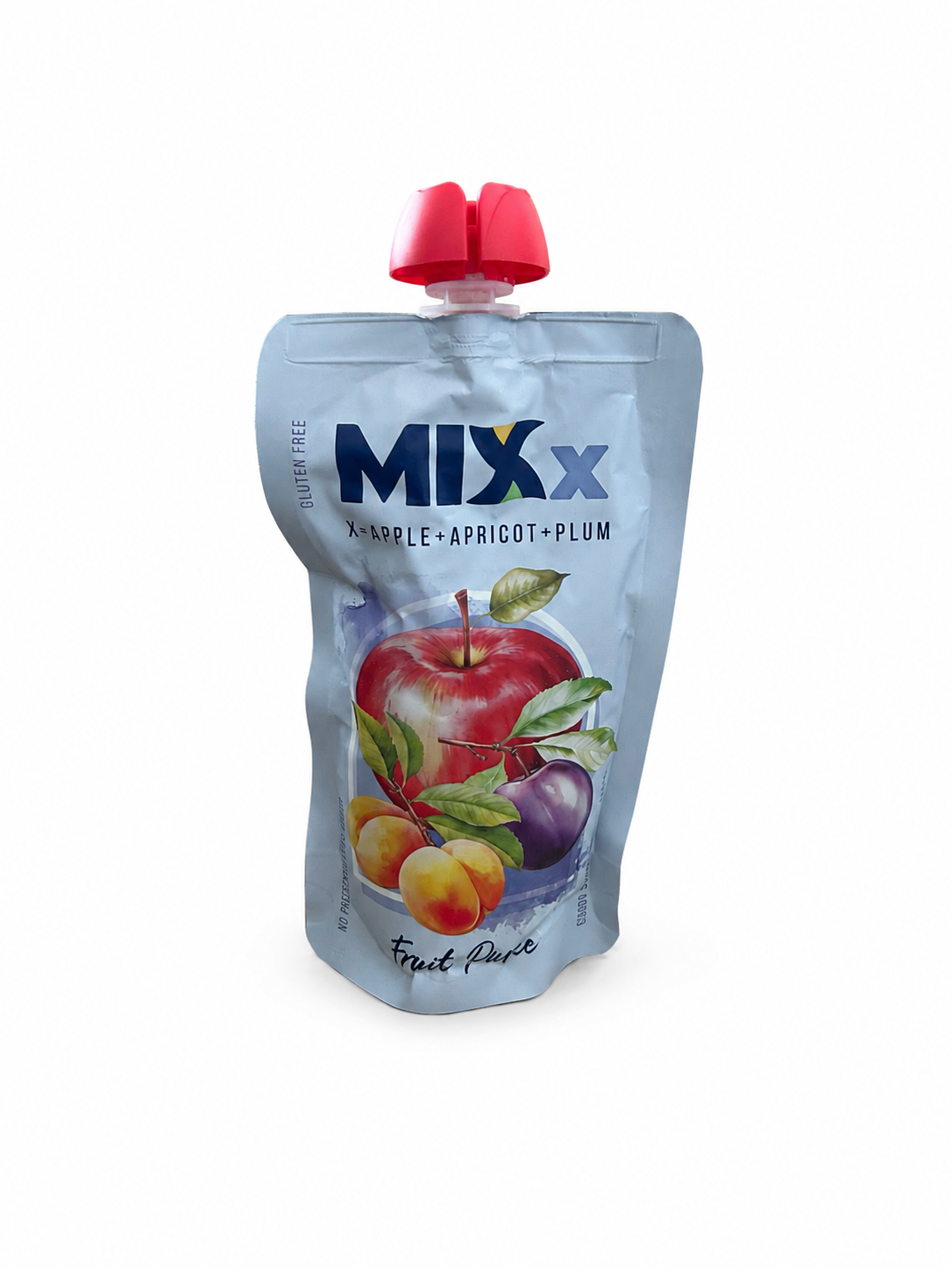 VOĆNI PIRE JABUKA KAJSIJA ŠLJIVA 200G - MIXX