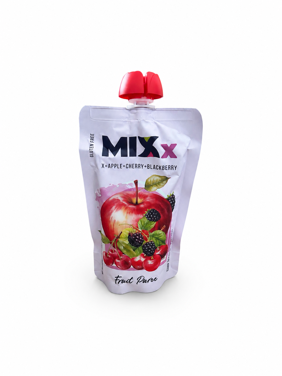 VOĆNI PIRE JABUKA VIŠNJA KUPINA 200G - MIXX