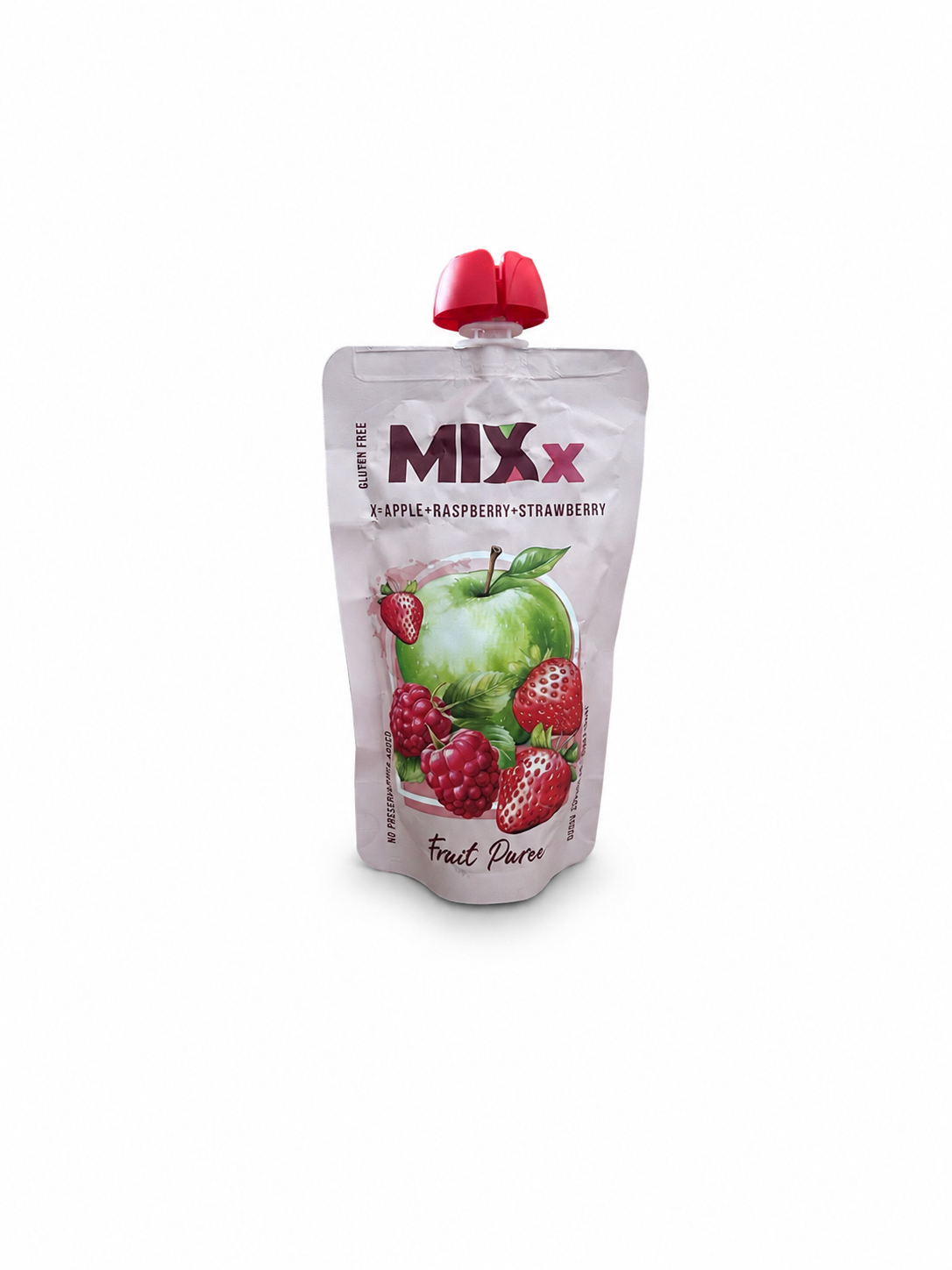 VOĆNI PIRE JABUKA MALINA JAGODA 200G - MIXX