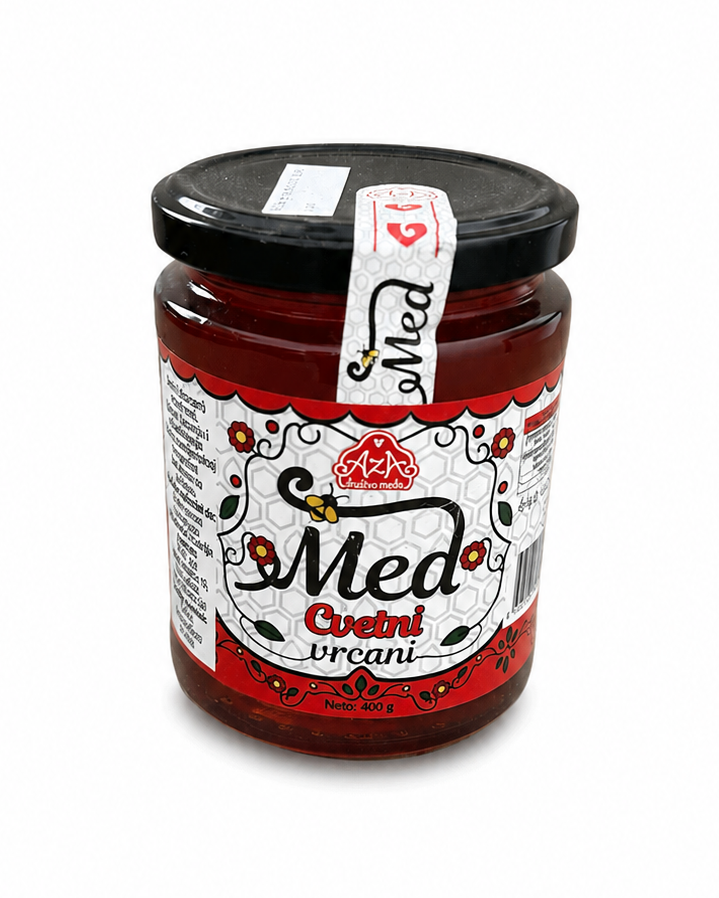 MED CVETNI VRCANI 400G - AZA