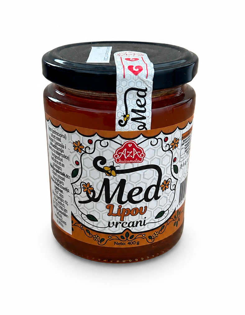 MED LIPOV VRCANI 400G - AZA