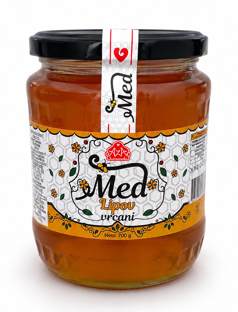 MED LIPOV VRCANI 700G - AZA
