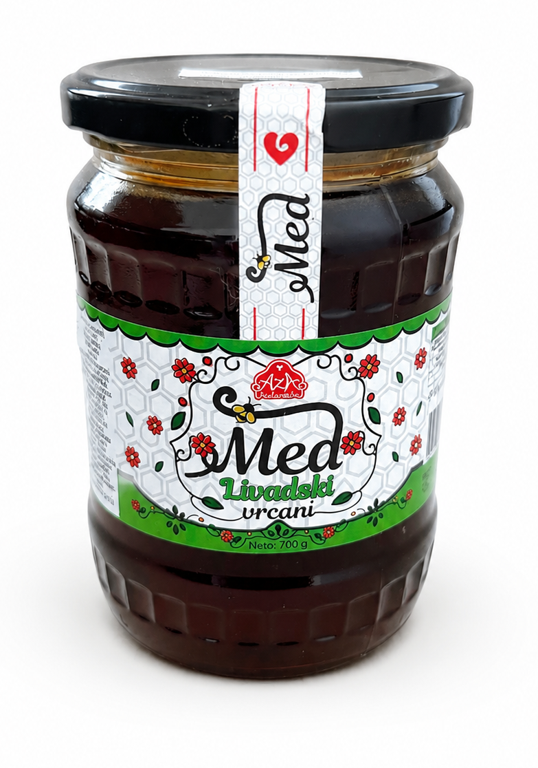 MED LIVADSKI VRCANI 700G - AZA