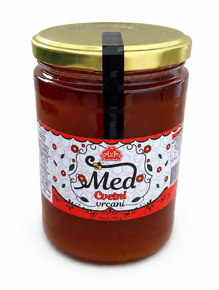 MED CVETNI VRCANI 700G - AZA