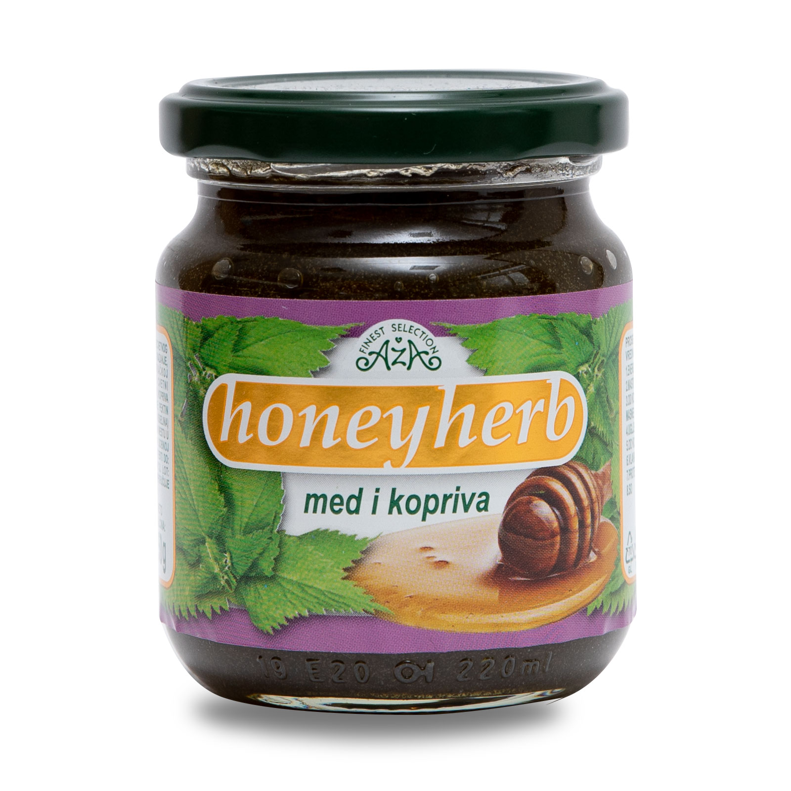 HONEYHERB MED I KOPRIVA 250G - AZA