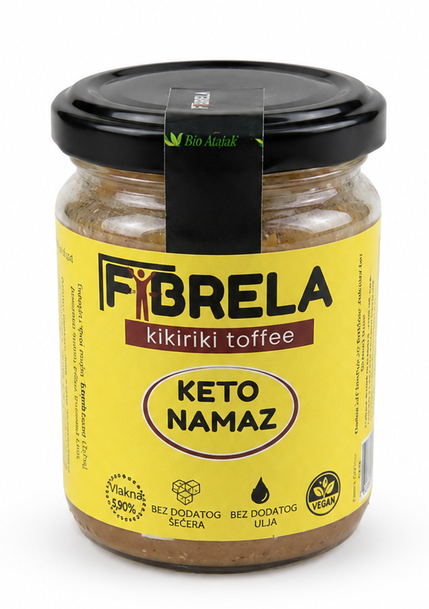 FIBRELA KIKIRIKI TOFFEE KETO NAMAZ 150G