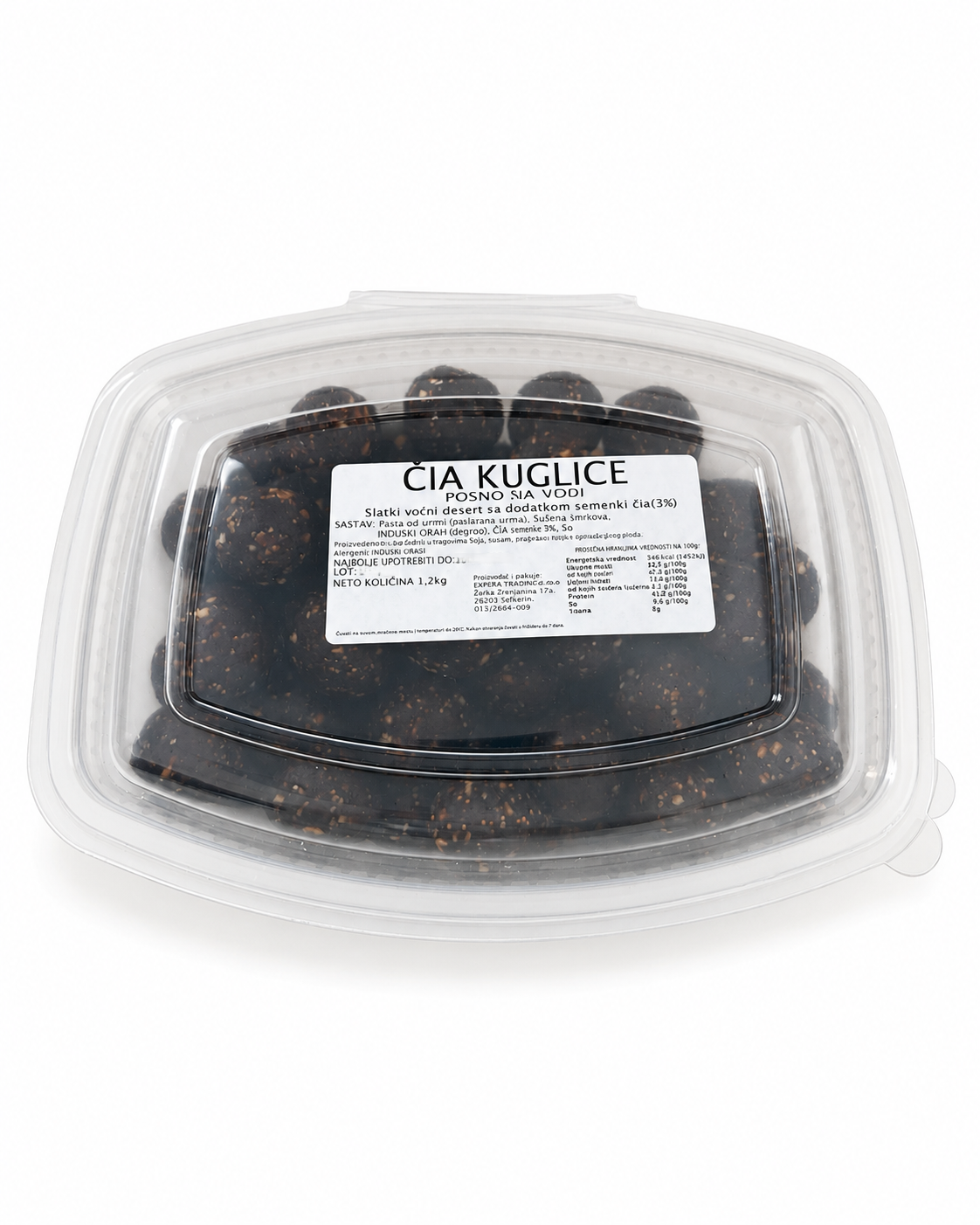 ČIA SMOKVA KUGLICE 1.2 KG