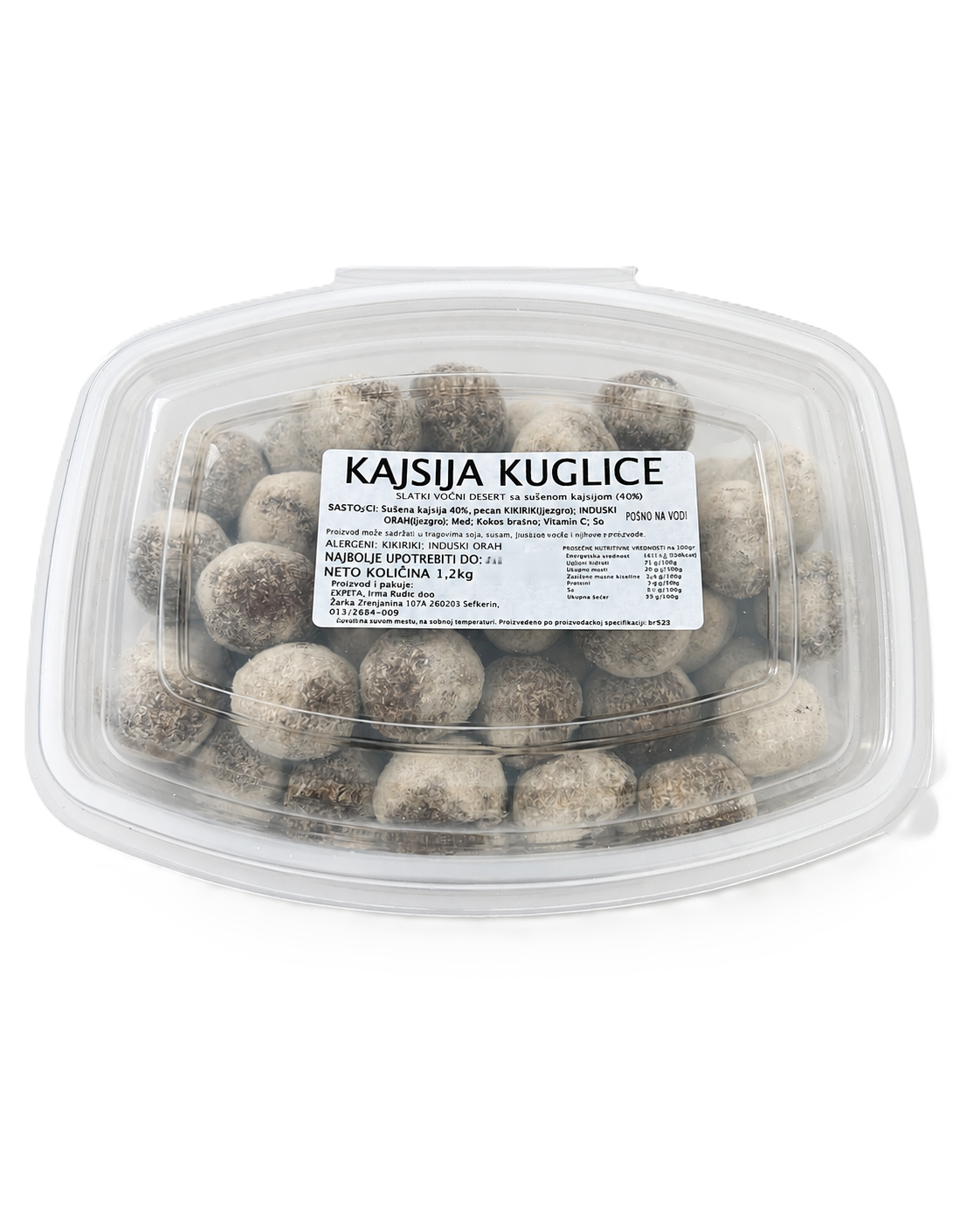 KAJSIJA KUGLICE 1.2 KG