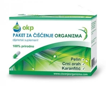 OKP PAKET ZA ČIŠĆENJE ORGANIZMA