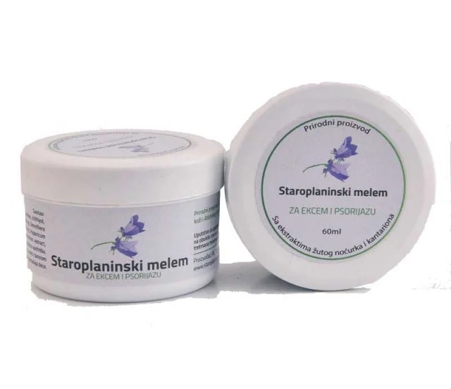 STAROPLANINSKI MELEM ZA EKCEM I PSORIJAZU