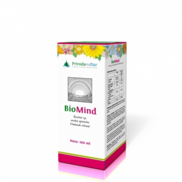 BIOMIND KAPI PRIRODA NA DAR 100ml