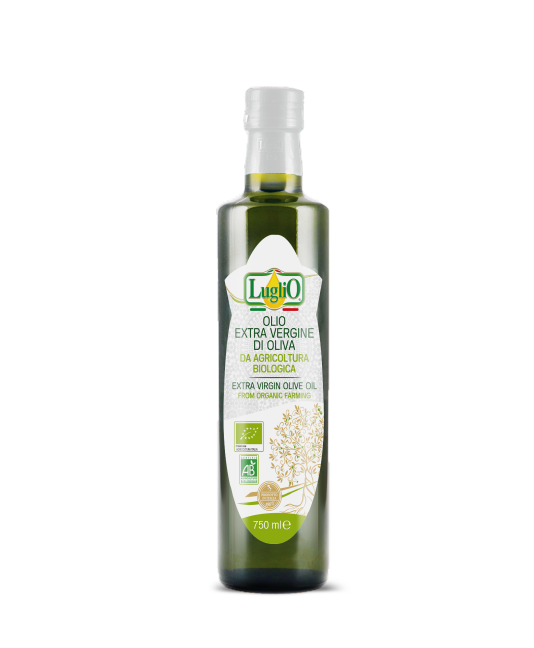 ORGANIC EXTRA VIRGINE MASLINOVO ULJE 0,75L - LUGLIO