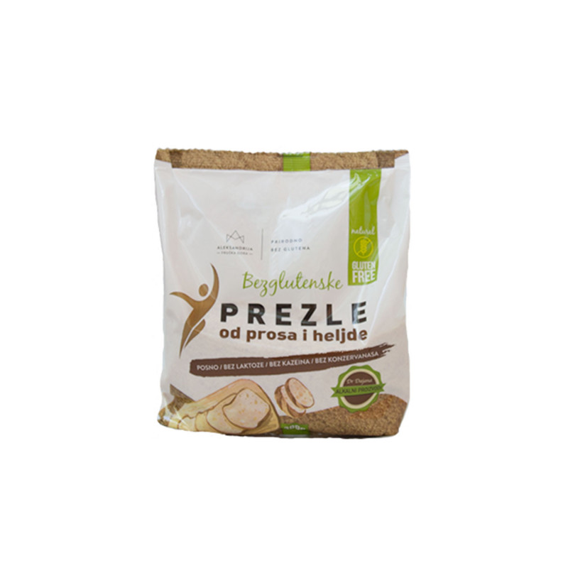 PREZLA BEZ GLUTENA 300GR