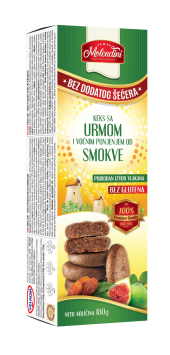 KEKS BEZ GLUTENA URMA - SMOKVA 180G