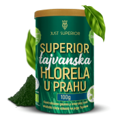 HLORELA ORGANSKA U PRAHU (TAJVAN) 100G - JUST SUPERIOR